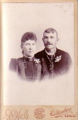 Harmon Jennings & Dora Seaman