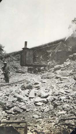 ca1930's Hwy 13, Clayton co. Iowa, near Elkader