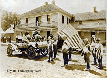 July 4th, Farmersburg