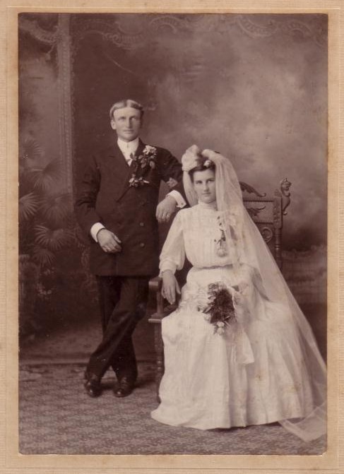 Ernest & Rosa (nee Muller) Nuehring