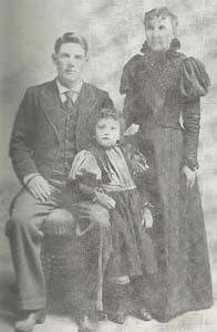 Clarence, Tillie & Margie Mason