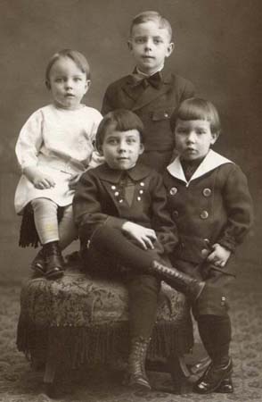 Joseph, Gerald, Vincent and John Edward Poull