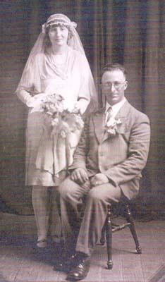 Roy John & Fredrika Shepperd wedding photo