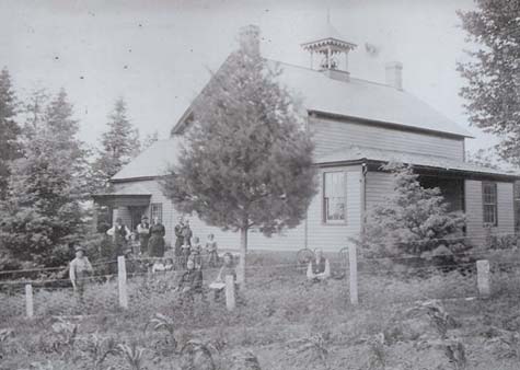 Schlake Homestead, ca1880