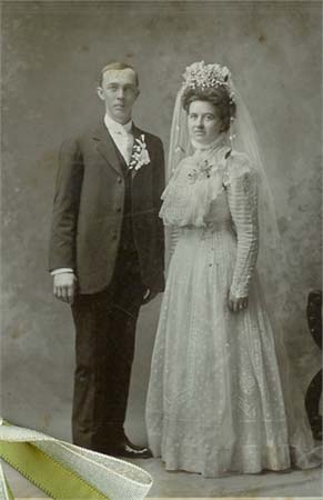 Henry John Schroeder & Anna Maria Schlake