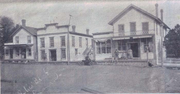 Sehis' Block, Luana, Clayton co. Iowa - undated