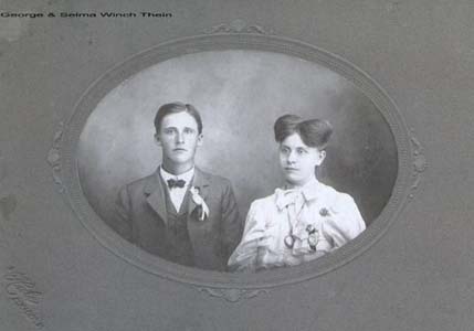 George W. Thein & Selma Winch