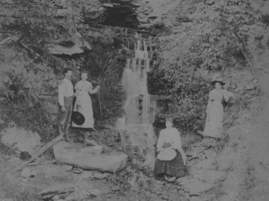 Beulah Falls, undated