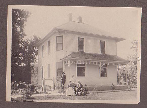 Joseph & Walburga Schwartz home, near the Volga River