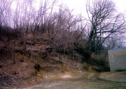 Same location, after flood of 2004 - photo by Judy Holthaus