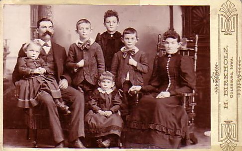 Rudolph C. Strube family