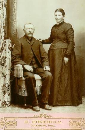 Ansulem Henry Thein & Elizabeth Stegner 