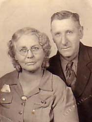 Frank Thein & Bessie Hansel