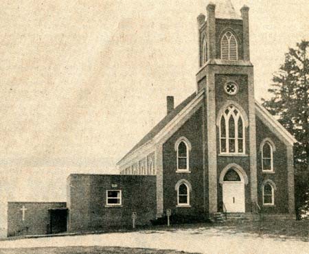 East Clermont Lutheran Church, 1984