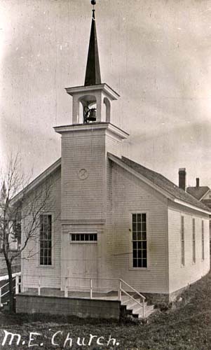 Farmersburg ME church