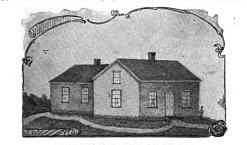 early drawing of St. Sebald church