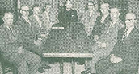 Church Council, 1955