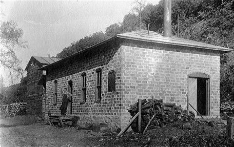 Osterdock Creamery, undated, photographer Dean S. Mallory