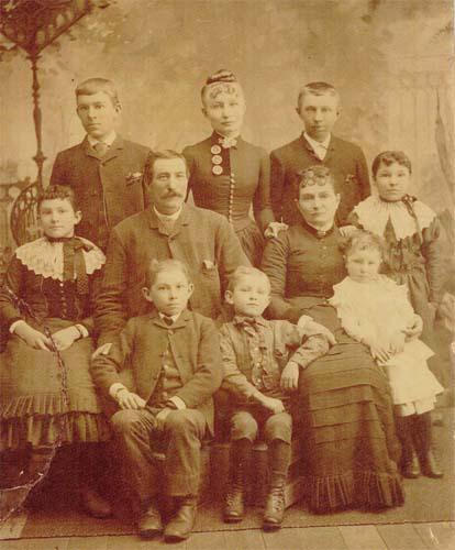 Family of William & Ellen (Walsh) Johns