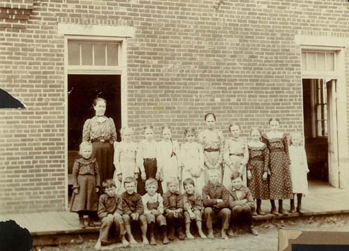 Equity School, Farmersburg, ca1899