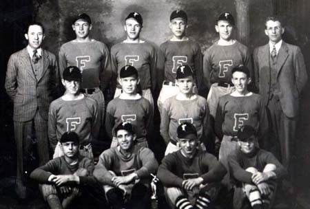 Farmersburg HS baseball team, undated