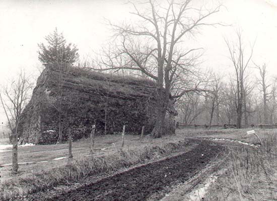 The Mound Rock, 1910