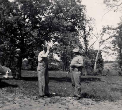 Marcus O'Brien, and Art Dittmer - 1952/53