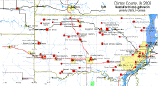 Cemetery locations