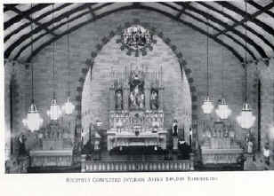 St. Irenaeus interior