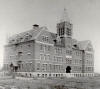 Main Wartburg College Building in Clinton