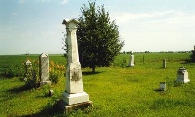 Bower Dannatt Hill Cemetery