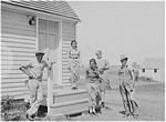 Mike Burgon Family, Granger, Iowa, 1936