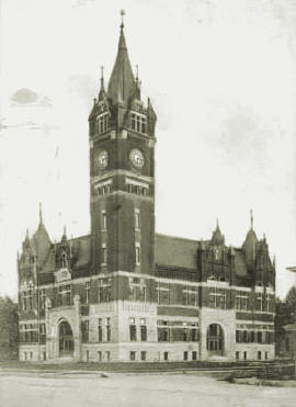 Delaware County, Iowa  Courthouse