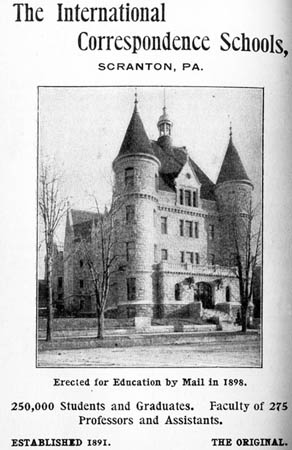 The International Correspndence Schools, Scranton, PA. 