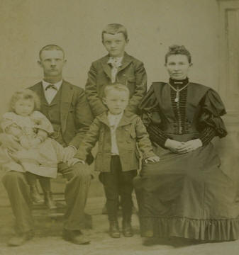 Artus Cockayne & Family