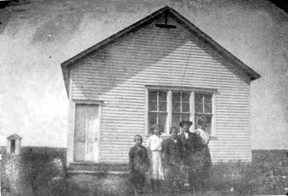 Bervin School, Swan Lake Township