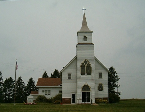 Immanuel Evangelical Lutheran, Gruver