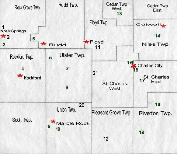 Cemetery Map