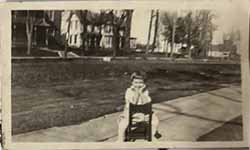 Marble Rock - Girl on Chair