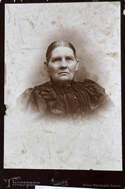 Woman, Thompson Photos, Nora Springs