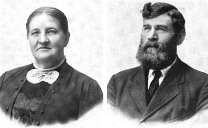 Oliver & Alice (Hanson) Fryslie