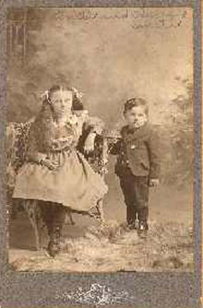 Anita & Clarence Smith, ca1900