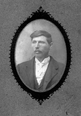 Berend Vierkant 1904 wedding photo