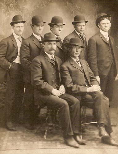 Earl Diamond & friends, ca1905