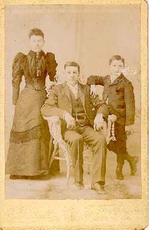 Francis Penaluna family, c1900