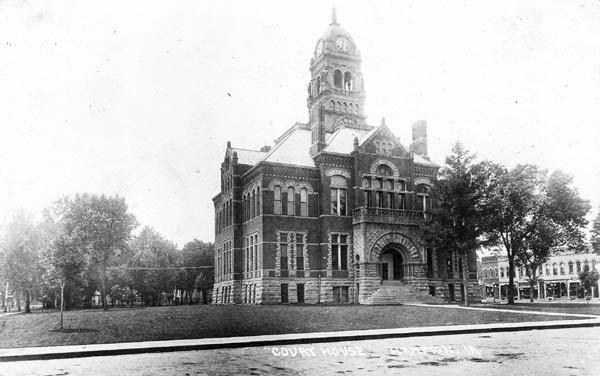 Franklin county courthouse, Hampton, Iowa ca1919