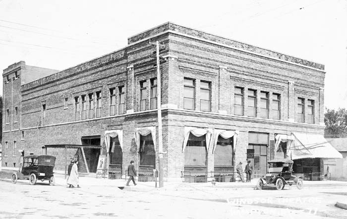 Windsor Theatre, Hampton, IA ca1919