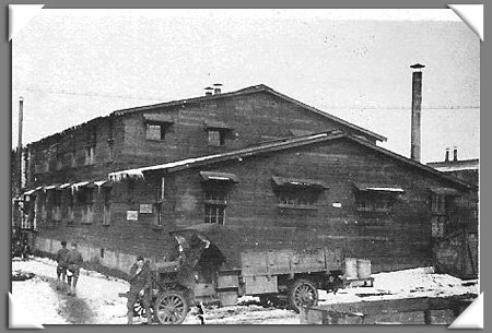 Bldg 326 QMC Salvage Co., Camp Dodge, 1918.