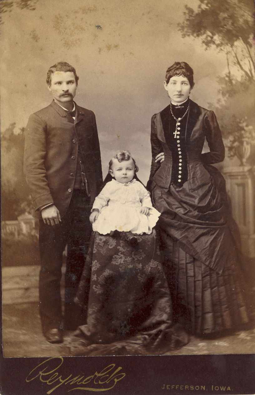 Gus, Mary and Frank Casey