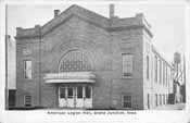 American Legion Hall at Grand Junction